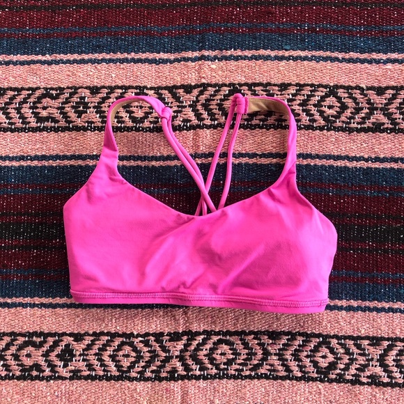 lululemon athletica Other - Lululemon Hot Pink Sports Bra